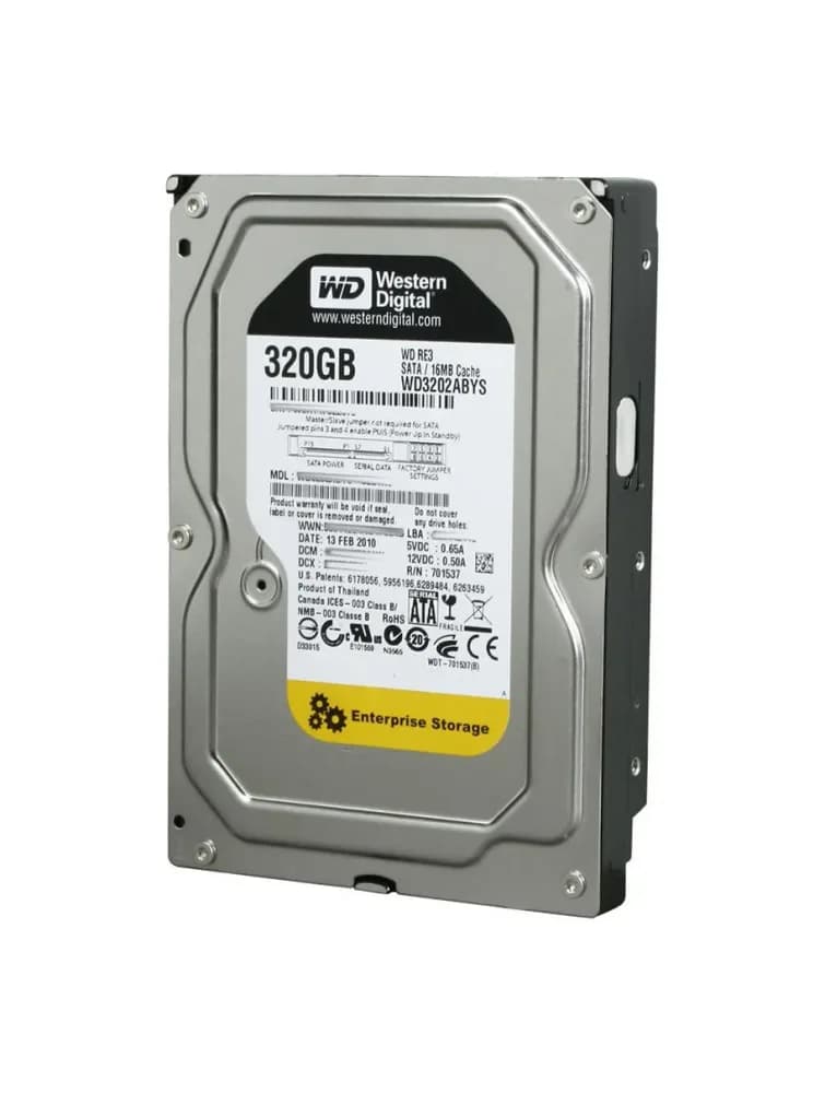 Western Digital WD3202ABYS 320GB 3Gb/s SATA