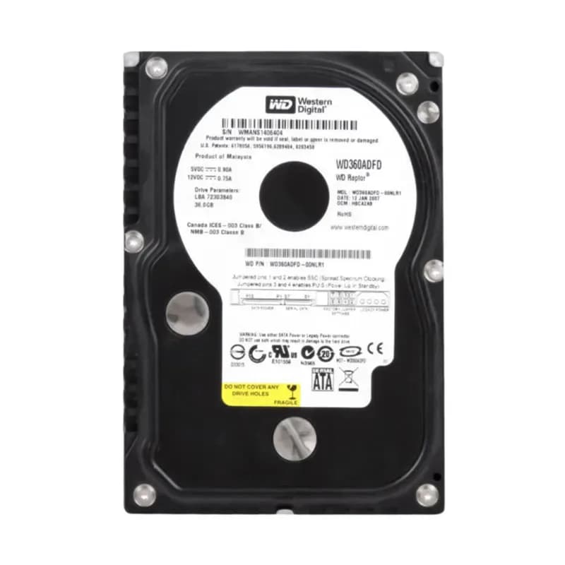 Western Digital WD360ADFD 36GB 1.5Gb/s SATA