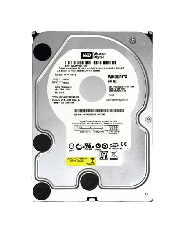 Western Digital WD4000ABYS 400GB 3Gb/s SATA