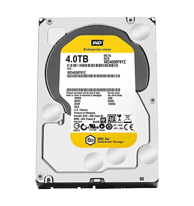 Western Digital WD4000F9YZ 4TB 6Gb/s SATA