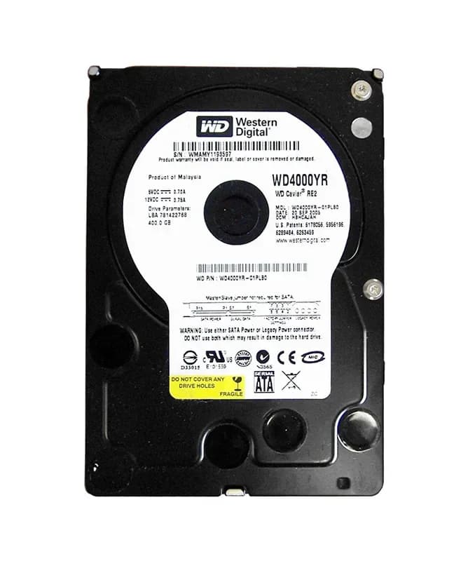 Western Digital WD4000YR 400GB 1.5Gb/s SATA