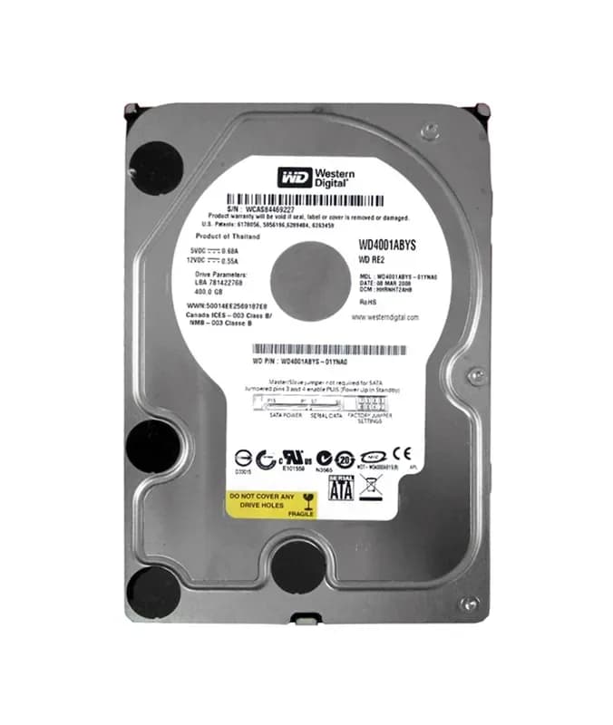Western Digital WD4001ABYS 400GB 3Gb/s SATA