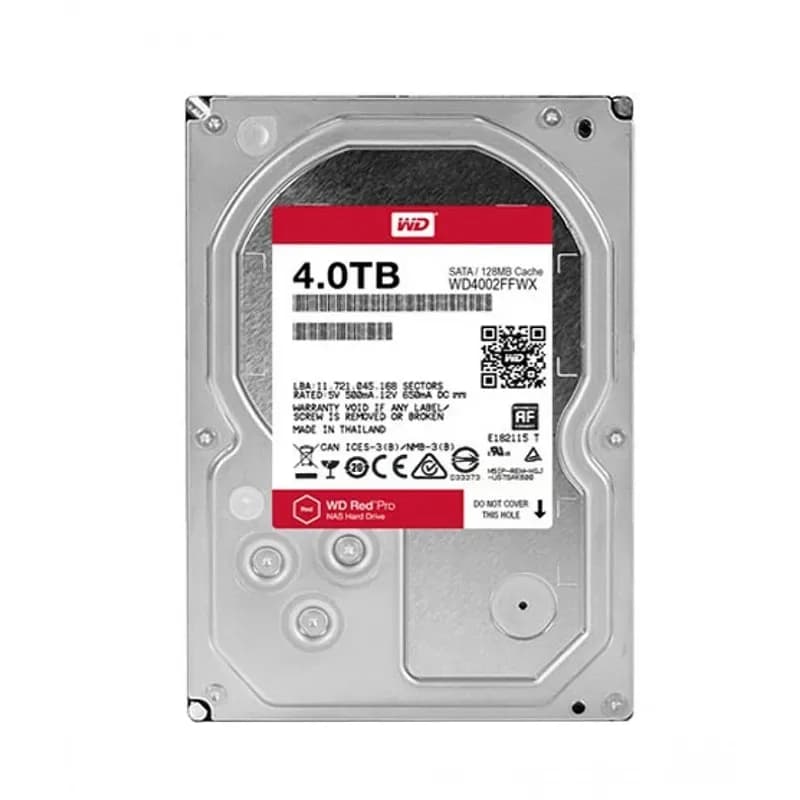 Western Digital WD4002FFWX 4TB 6Gb/s SATA