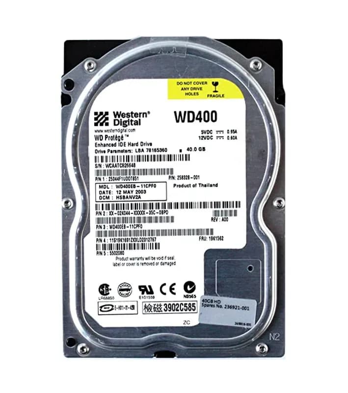 Western Digital WD400EB 40GB