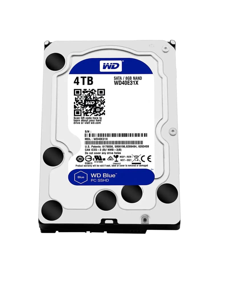 Western Digital WD40E31X 4TB 6Gb/s SATA