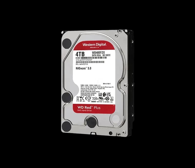 Western Digital WD40EFZX 4TB 6Gb/s SATA