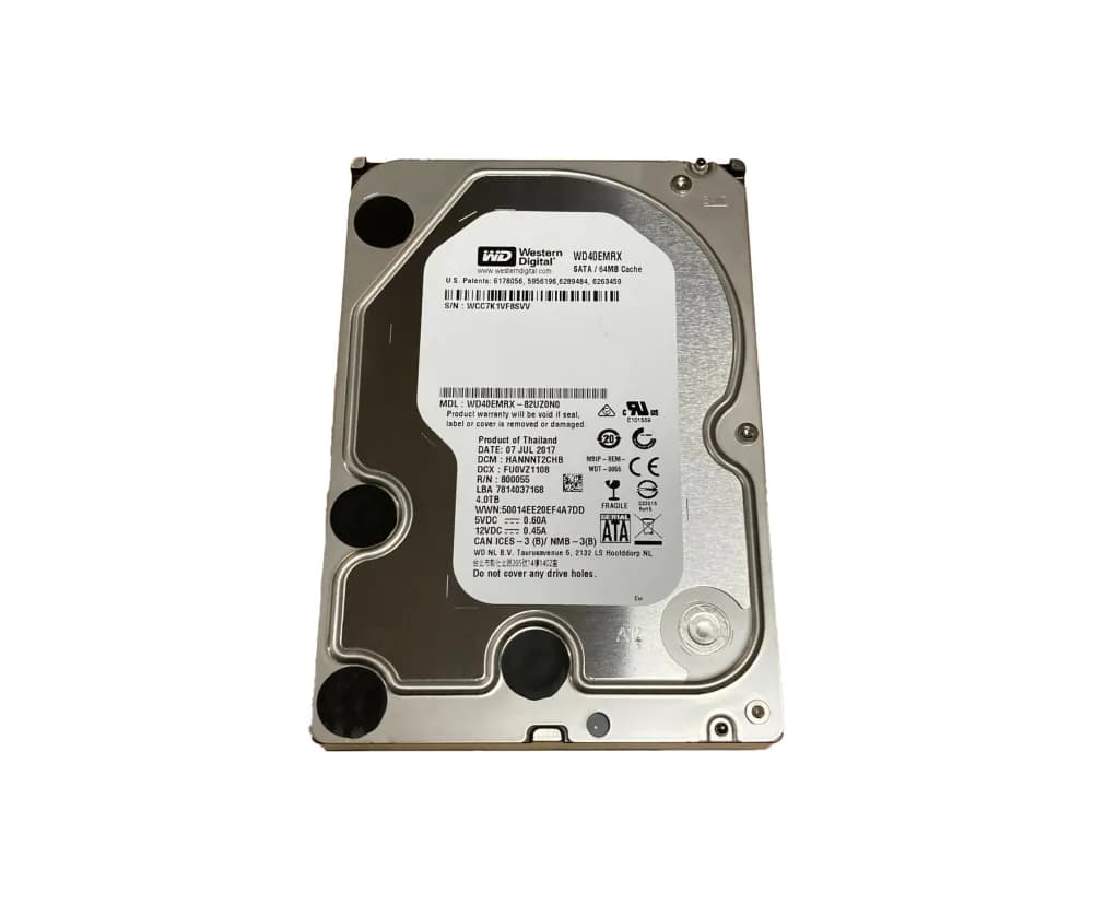 Western Digital WD40EMRX 4TB 6Gb/s SATA