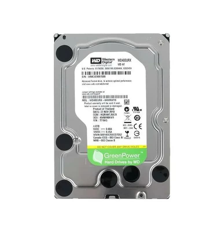 Western Digital WD40EURX 4TB 6Gb/s SATA