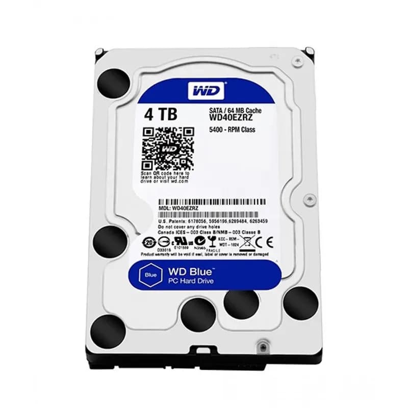 Western Digital WD40EZRZ 4TB 6Gb/s SATA