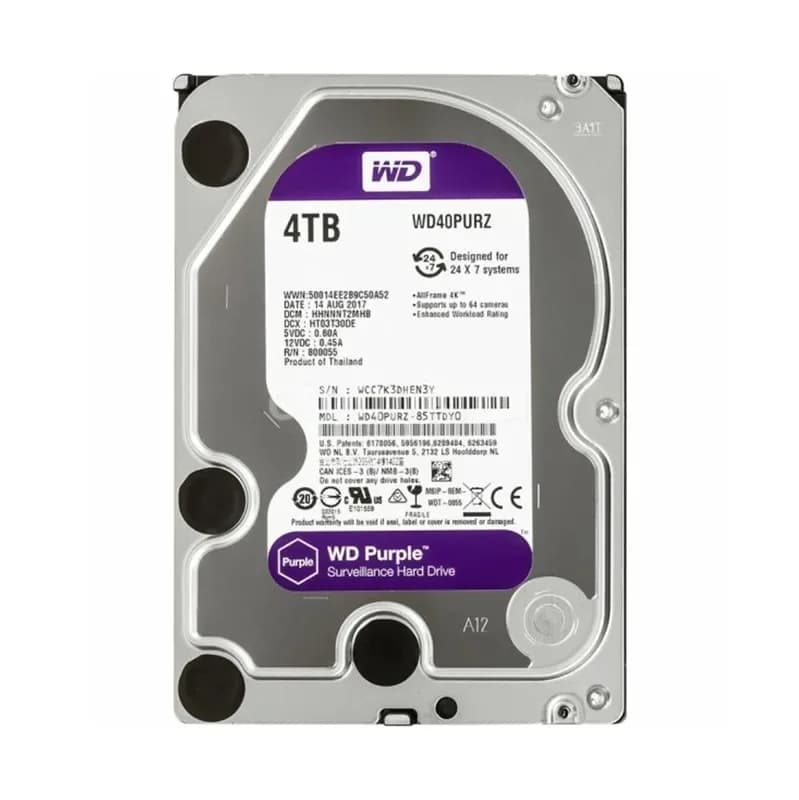 Western Digital WD40PURZ 4TB 6Gb/s SATA