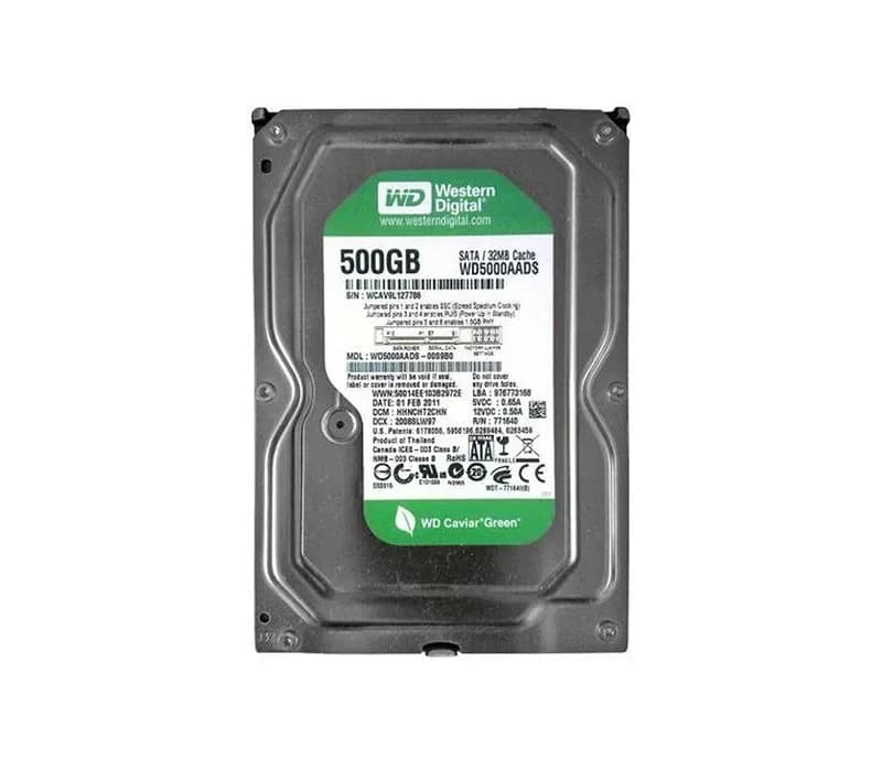 Western Digital WD5000AADS 500GB 3Gb/s SATA