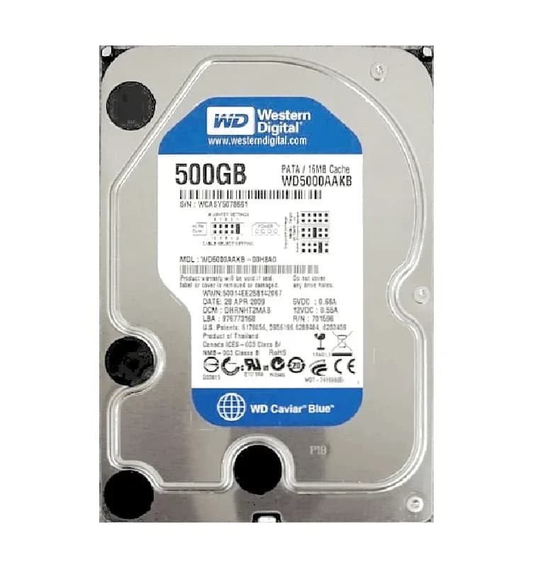 Western Digital WD5000AAKB 500GB