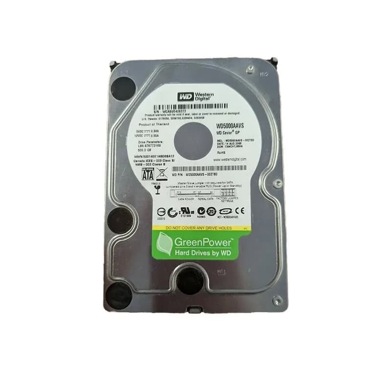 Western Digital WD5000AAVS 500GB 3Gb/s SATA