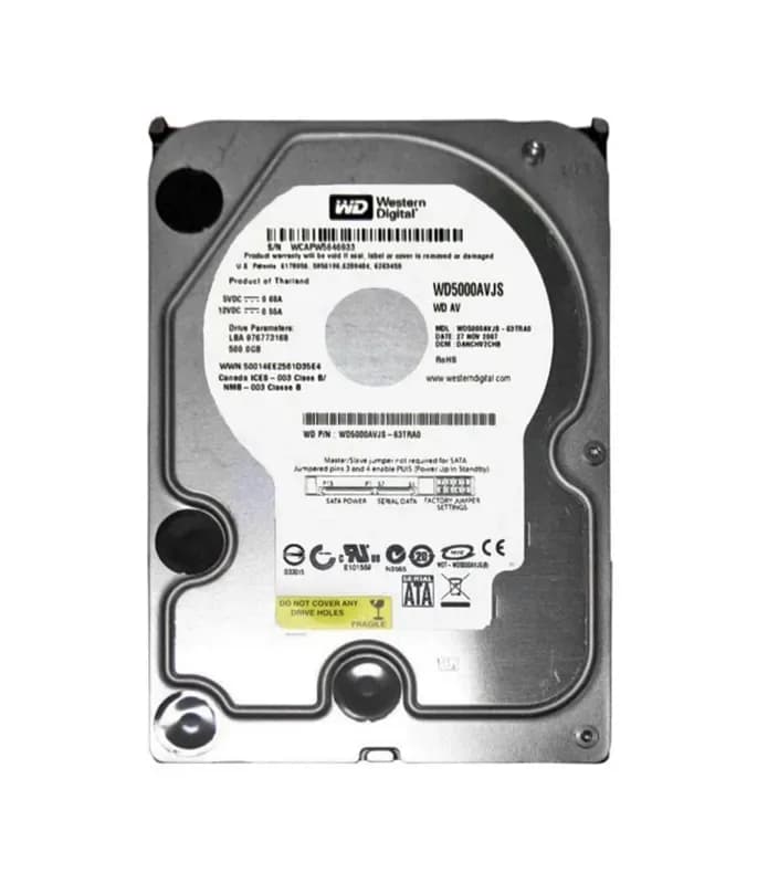 Western Digital WD5000AVJS 500GB 3Gb/s SATA