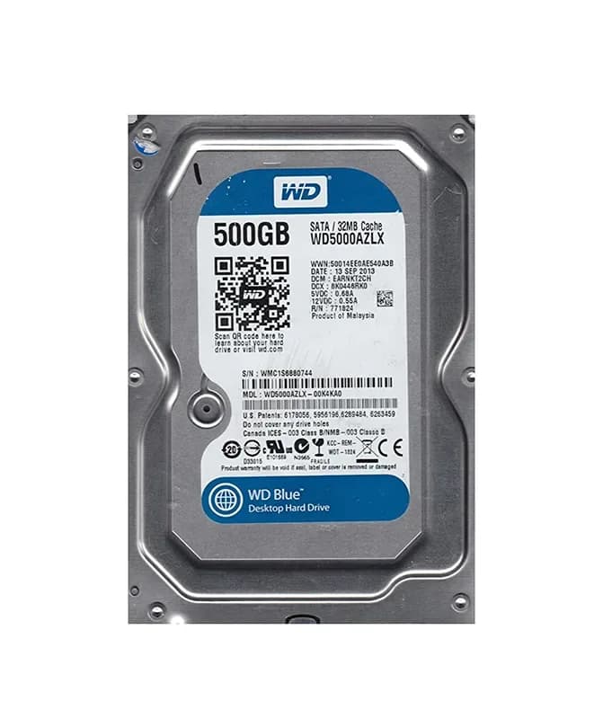 Western Digital WD5000AZLX 500GB 6Gb/s SATA
