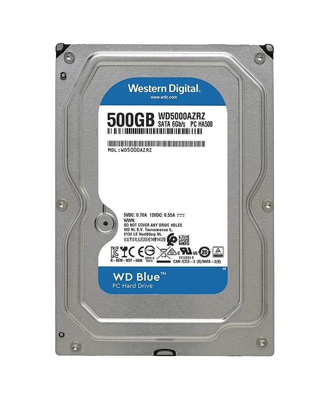 Western Digital WD5000AZRZ 500GB 6Gb/s SATA