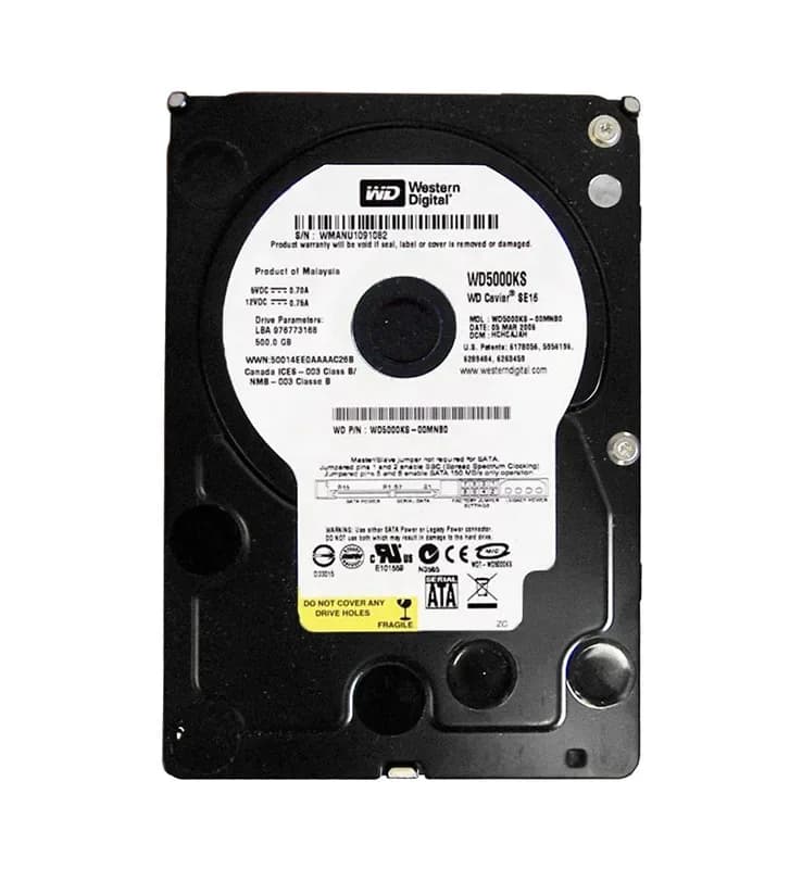 Western Digital WD5000KS 500GB 3Gb/s SATA