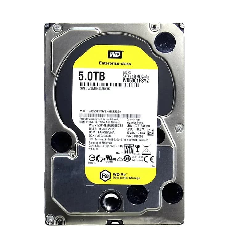 Western Digital WD5001FSYZ 5TB 6Gb/s SATA
