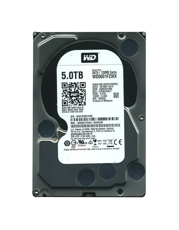 Western Digital WD5001FZWX 5TB 6Gb/s SATA