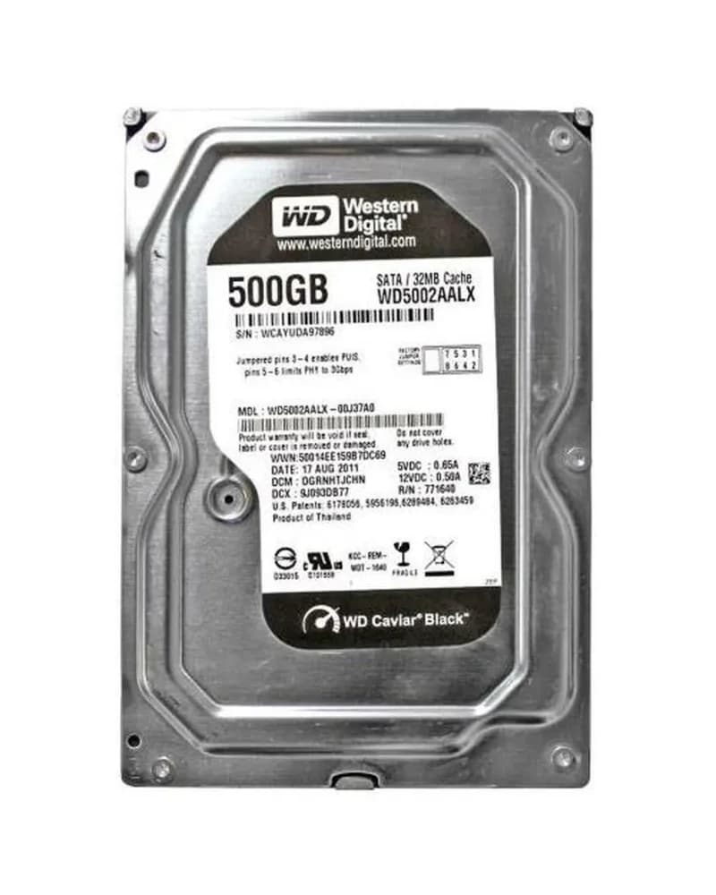 Western Digital WD5002AALX 500GB 6Gb/s SATA