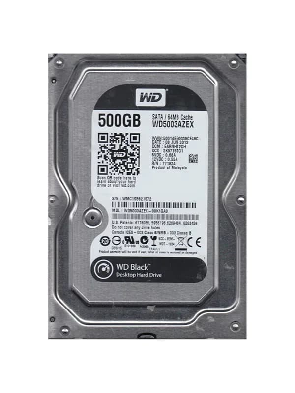 Western Digital WD5003AZEX 500GB 6Gb/s SATA