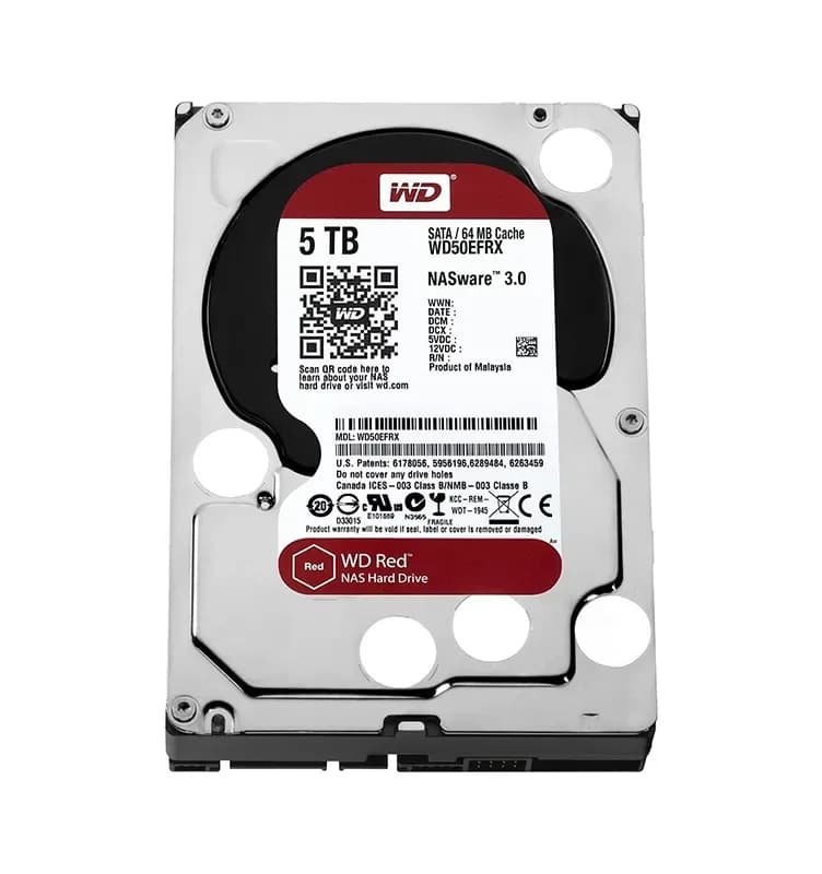 Western Digital WD50EFRX 5TB 6Gb/s SATA