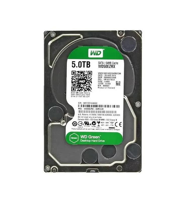 Western Digital WD50EZRX 5TB 6Gb/s SATA