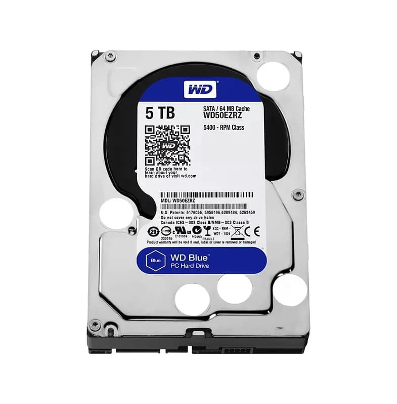 Western Digital WD50EZRZ 5TB 6Gb/s SATA