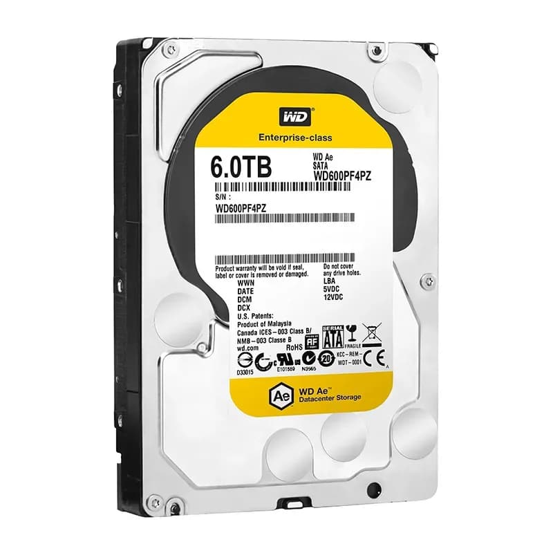 Western Digital WD600PF4PZ 5.9TB 6Gb/s SATA