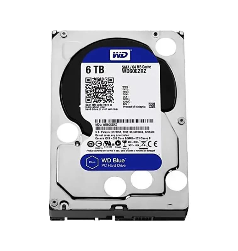 Western Digital WD60EZRZ 6TB 6Gb/s SATA