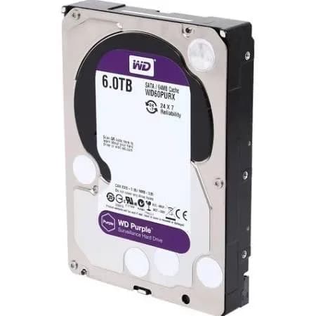 Western Digital WD60PURX 6TB 6Gb/s SATA