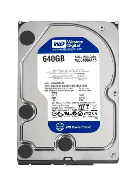 Western Digital WD6400AAKS 640GB 3Gb/s SATA