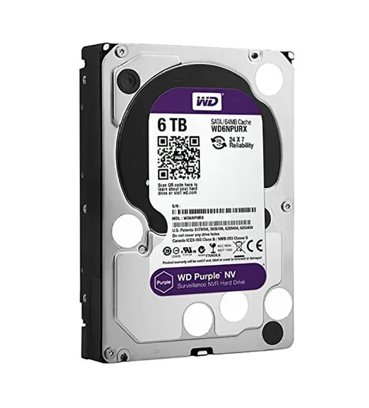Western Digital WD6NPURX 6TB 6Gb/s SATA