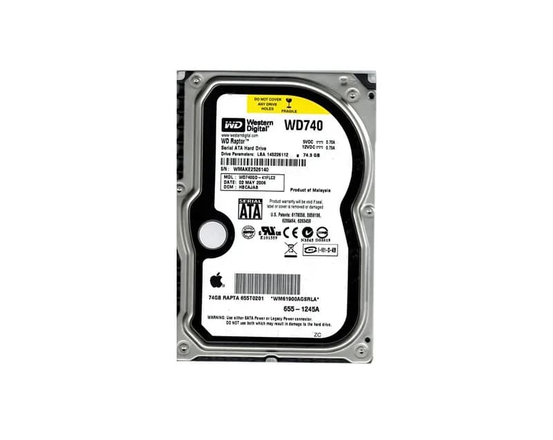 Dell WD740 74GB 1.5Gb/s SATA