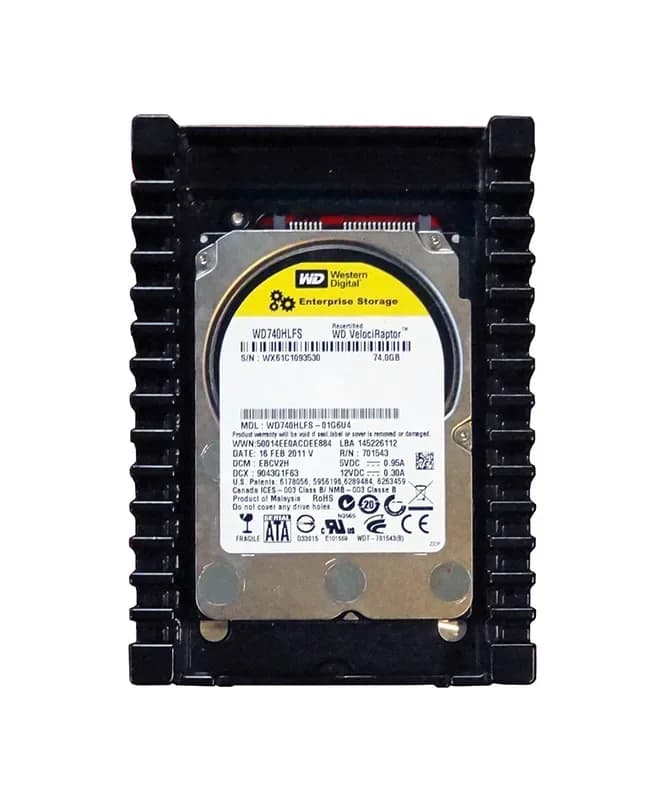 Western Digital WD740HLFS 74GB 3Gb/s SATA