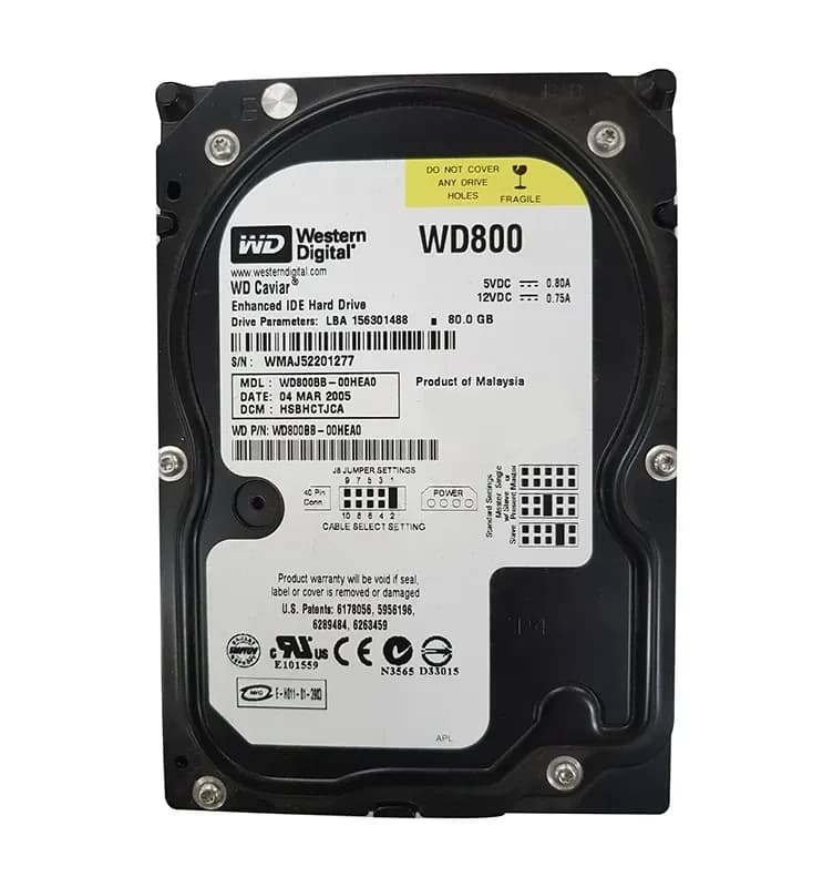 Western Digital WD800 80GB