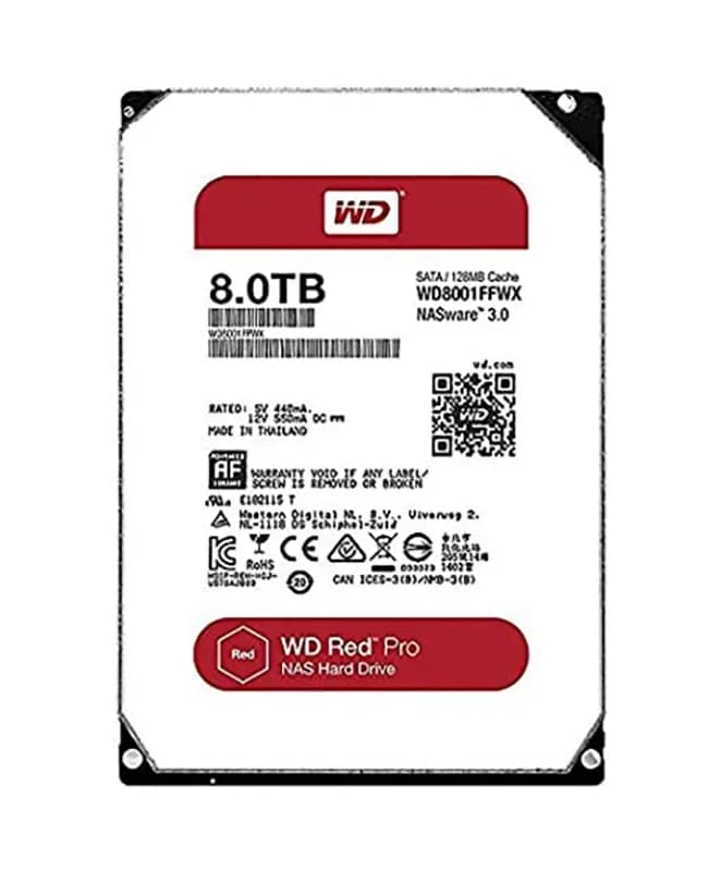 Western Digital WD8001FFWX 8TB 6Gb/s SATA