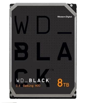 Western Digital WD8002FZWX 8TB 6Gb/s SATA