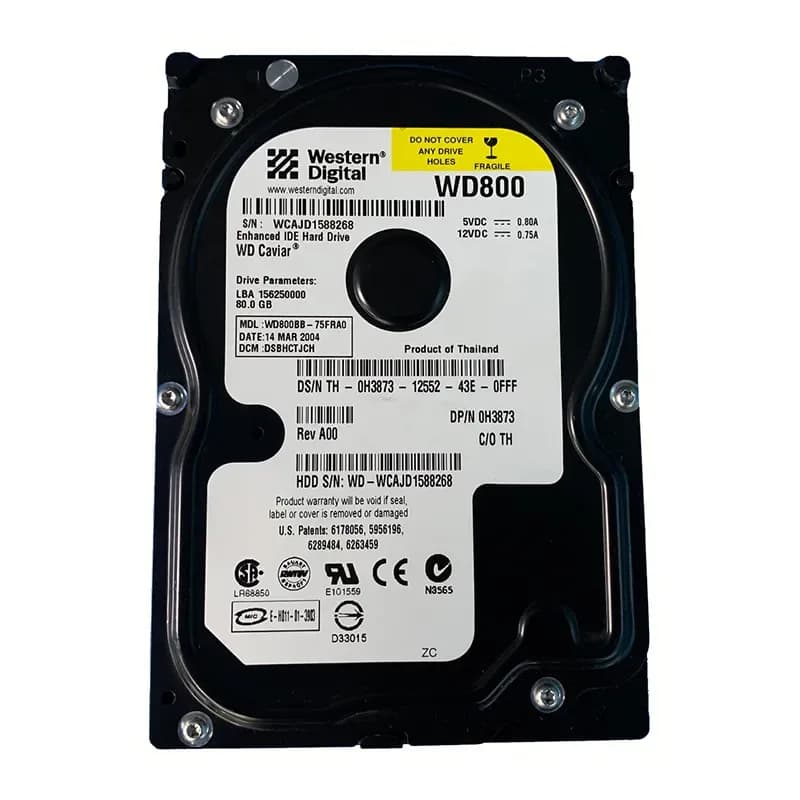 Western Digital WD800BB 80GB