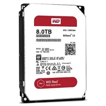 Western Digital WD80EFAX 8TB 6Gb/s SATA