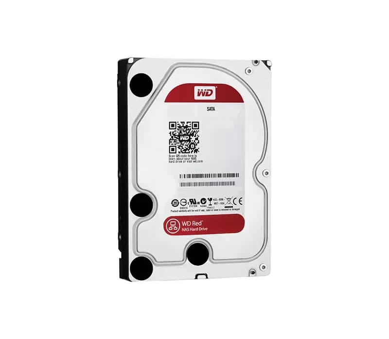 Western Digital WD80EFRX 8TB 6Gb/s SATA