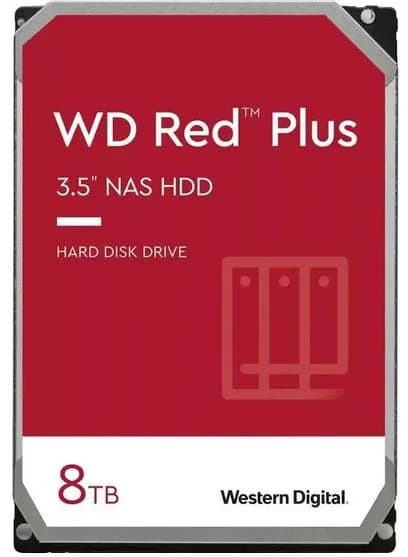 Western Digital WD80EFZZ 8TB 6Gb/s SATA