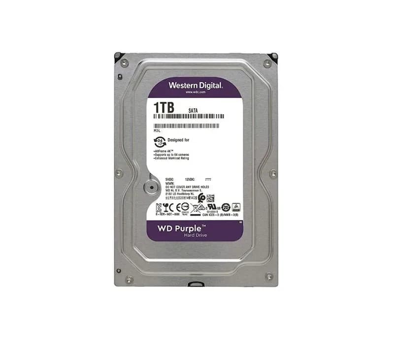 Western Digital WD80PURX 8TB 6Gb/s SATA