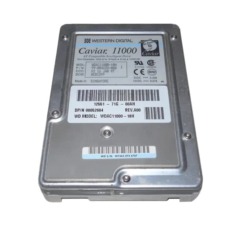 Western Digital WDAC11000 1.05GB