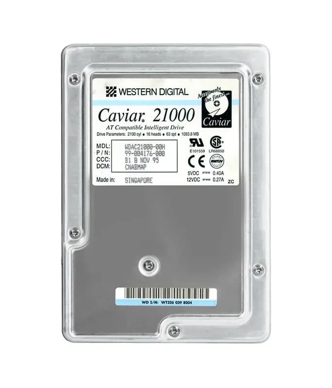 Western Digital WDAC21000 1GB