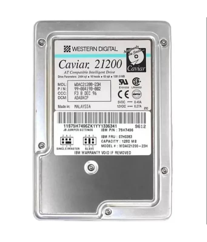 Western Digital WDAC21200 1.2GB