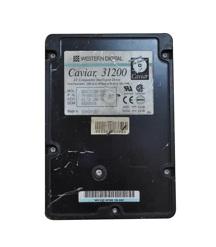 Western Digital WDAC31200 1.2GB