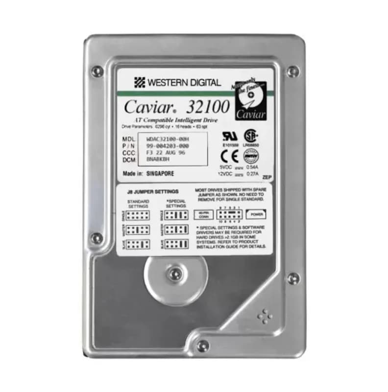 Western Digital WDAC32100 2GB