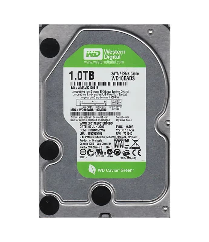 Western Digital WDT-701640 1TB 3Gb/s SATA