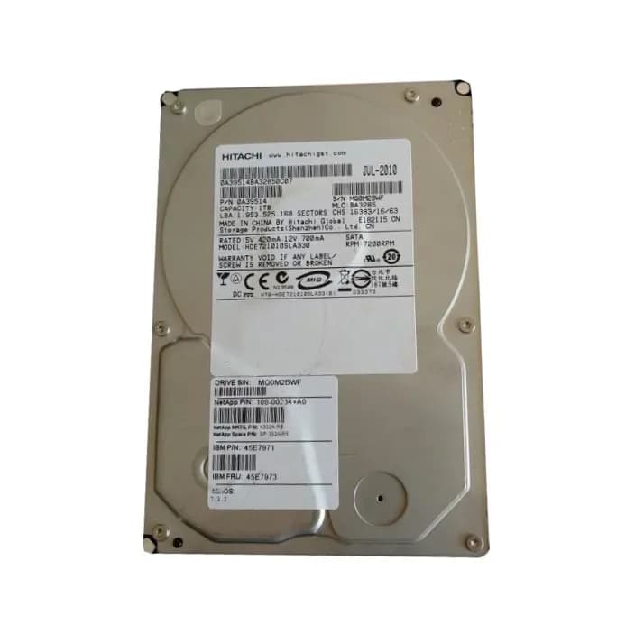 NetApp X302A 1TB 3Gb/s SATA